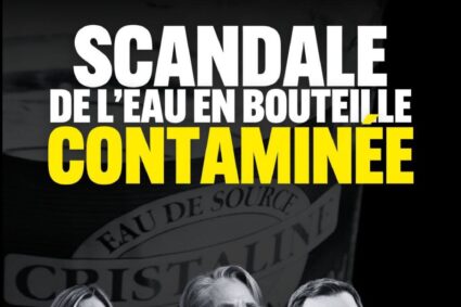 Scandale de l’eau en bouteille