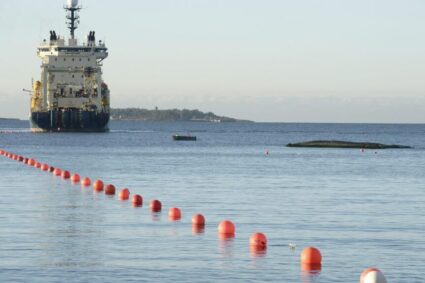 Un câble sous-marin de télécommunication reliant la Finlande à l’Allemagne s’est rompu