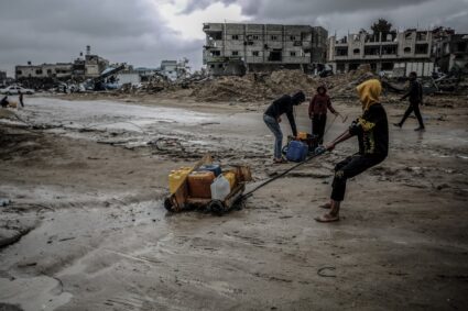 🇺🇳🇮🇱Human Rights Watch accuse Israël d’«actes de génocide» pour avoir restreint l’accès à l’eau.