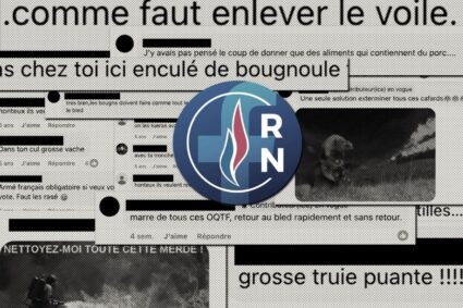 🇫🇷Au moins 15 députés du RN sont membres d’un groupe Facebook privé raciste appelant au meurtre: