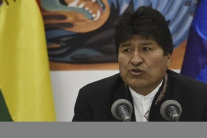 🇧🇴En Bolivie l’ex-président Evo Morales est visé par un mandat d’arrêt pour une relation avec une ado de 15 ans