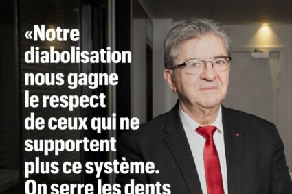 🇫🇷 Jean-Luc Mélenchon affirme que le Premier ministre “François Bayrou, ne passera pas l hiver” et s’attend à des présidentielle anticipée en 2025: “Ça se finira entre le RN et nous”