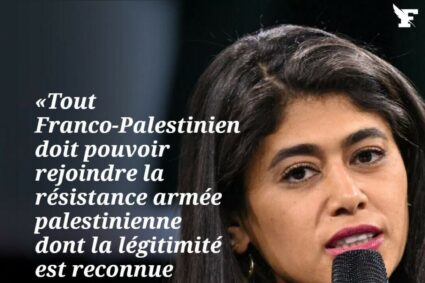 🇫🇷🇵🇸Rima Hassan appelle «les Franco-Palestiniens» à rejoindre «la résistance palestinienne armée».«La seule chose qui vous empêche de l’envisager, c’est la colonialité du monde»