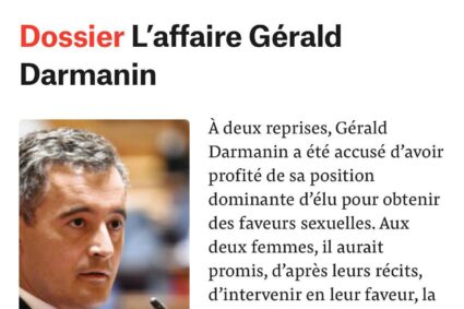 🇫🇷Gérald Darmanin est nommé Ministre de la Justice en étant accusé d’avoir demandé un rapport sexuel en échange d’un logement social