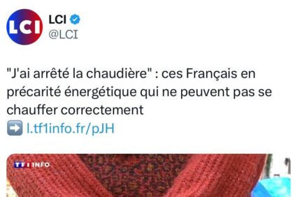 🇫🇷Alors que le pouvoir d’achat des 60% de ménages les plus pauvres baisse selon l’INSEE, Jean-Luc Tavernier affirme qu’il est en hausse.