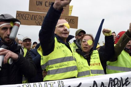 Les manifestants victimes de violences policières ont de plus en plus de mal à être indemnisés: Éborgnés, mutilés, traumatisés, et souvent malmenés par les tribunaux !