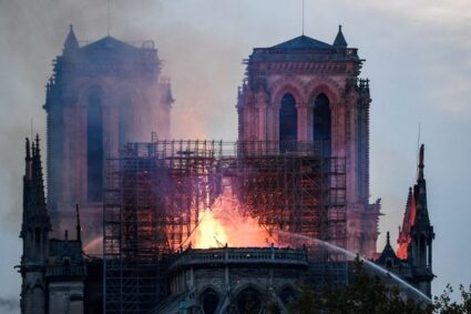 5 ans après l’incendie de Notre-Dame de Paris, l’enquête n’a pas encore permis d’en établir les causes.