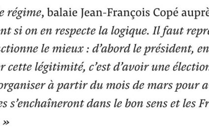 La démission de Macron gagne les esprits: « Ça ne peut pas durer jusqu’en 2027 »