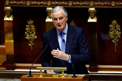 Michel Barnier va toucher plus de 72 900€ de retraite par mois