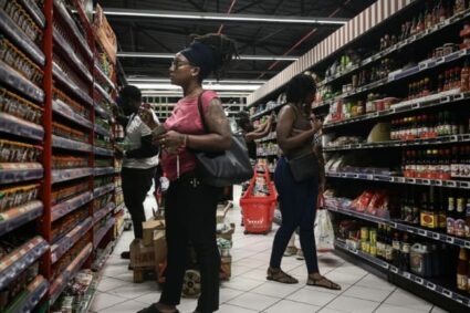 L’accord pour baisser les prix de produits alimentaires est “suspendu” en Martinique, en raison de la censure du gouvernement