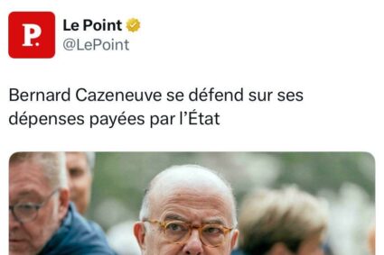 Bernard Cazeneuve se défend sur ses dépenses payées par l’État