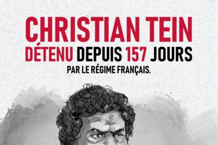 Christian Tein, président du FLNKS, est maintenu en prison, à 17000 kms de chez lui