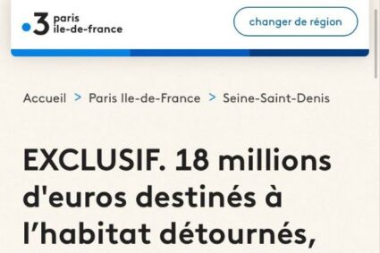 18 millions d’euros destinés à l’habitat et à des locataires modestes, ont été détournés par Jonathan Berrebi (UDI) quand il était à la tête de l’office HLM