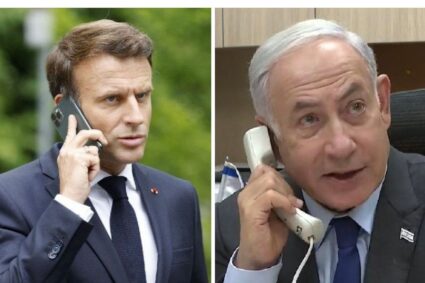 Benjamin Netanyahu a exprimé sa “colère” à Emmanuel Macron par téléphone, pour que la France n’applique pas le mandat d’arrêt.