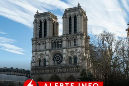 L’intégralité de la cérémonie de la réouverture de Notre-Dame se déroulera finalement à l’intérieur de la cathédrale, à cause du mauvais temps.