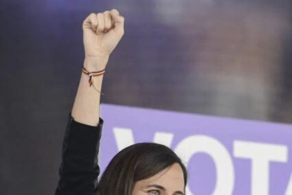 🇪🇸🇮🇱🇵🇸L’euro-deputé espagnole Ione Belarra :