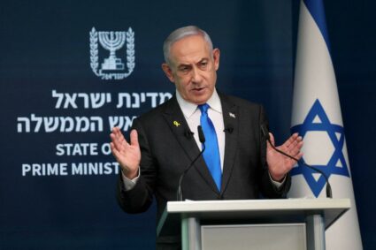 Benjamin Netanyahou se fera opérer ce dimanche pour se faire enlever la prostate, en raison d’une infection urinaire.