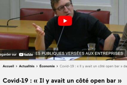 « Il y avait un côté open bar » dans les aides publiques versées aux grandes entreprises, affirme le journaliste Olivier Petitjean.